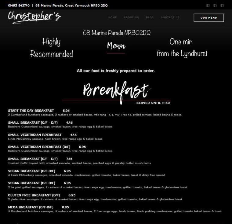 The Lyndhurst Guest House Great Yarmouth Eksteriør bilde