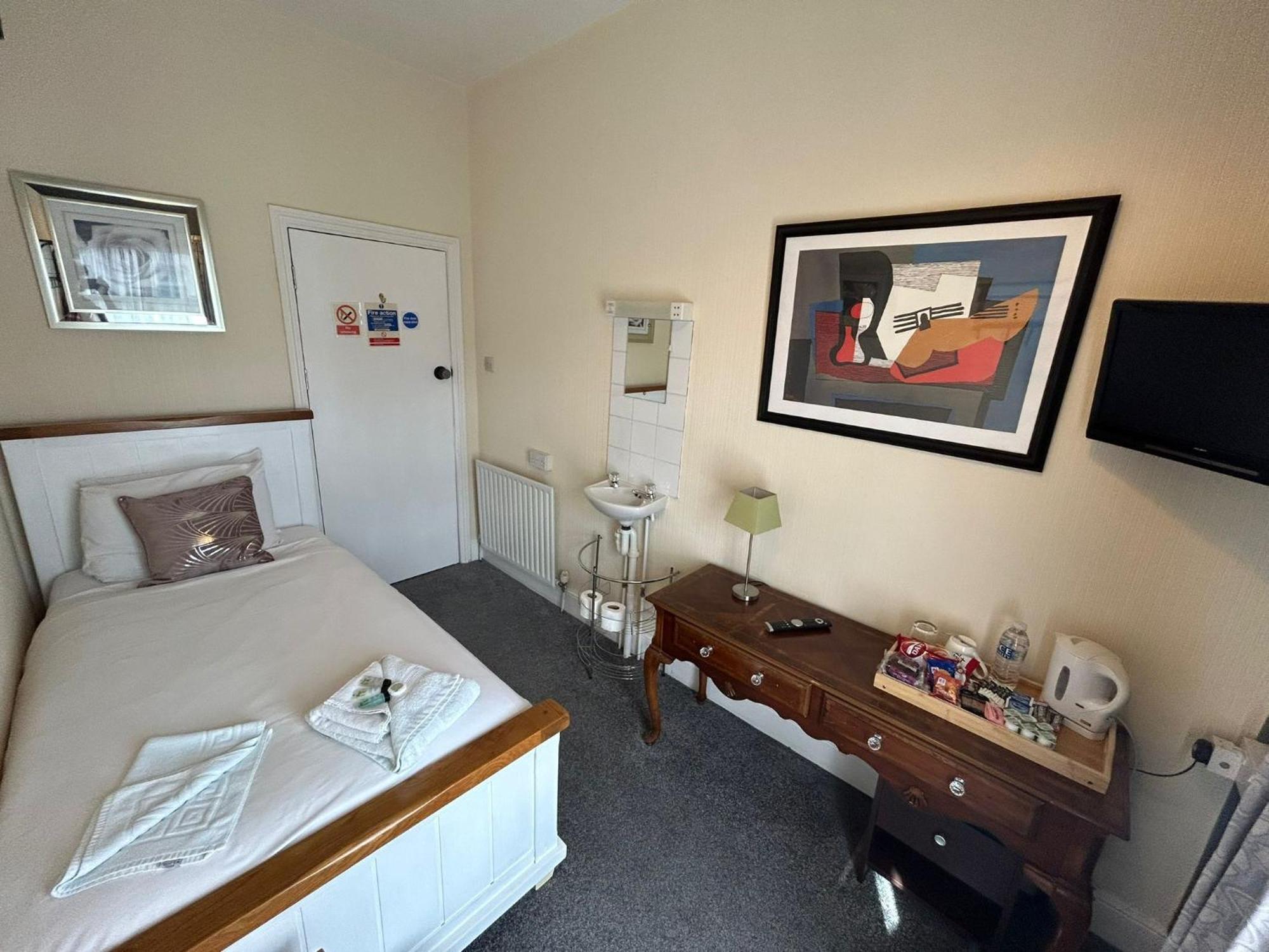 The Lyndhurst Guest House Great Yarmouth Rom bilde
