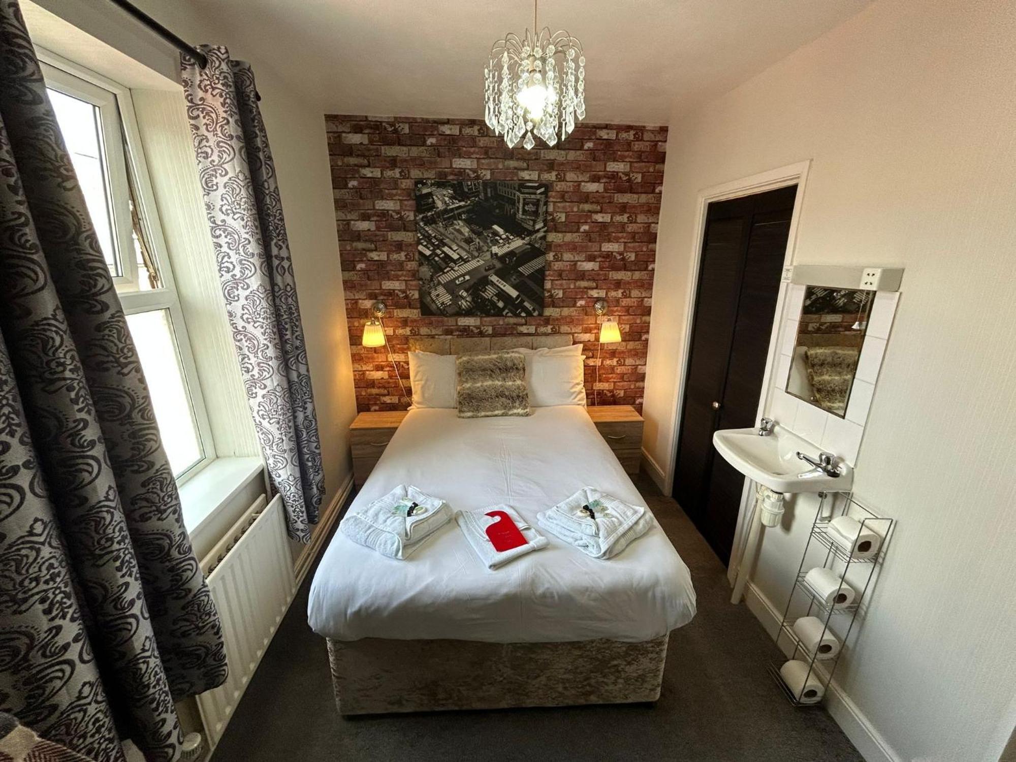 The Lyndhurst Guest House Great Yarmouth Rom bilde