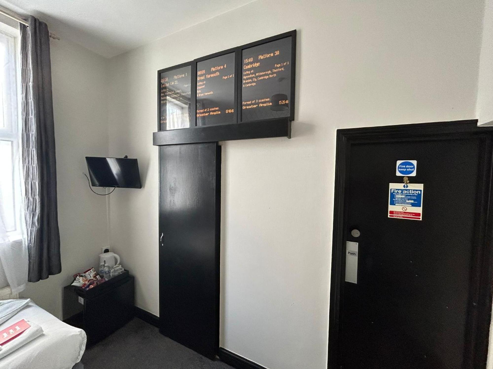 The Lyndhurst Guest House Great Yarmouth Rom bilde