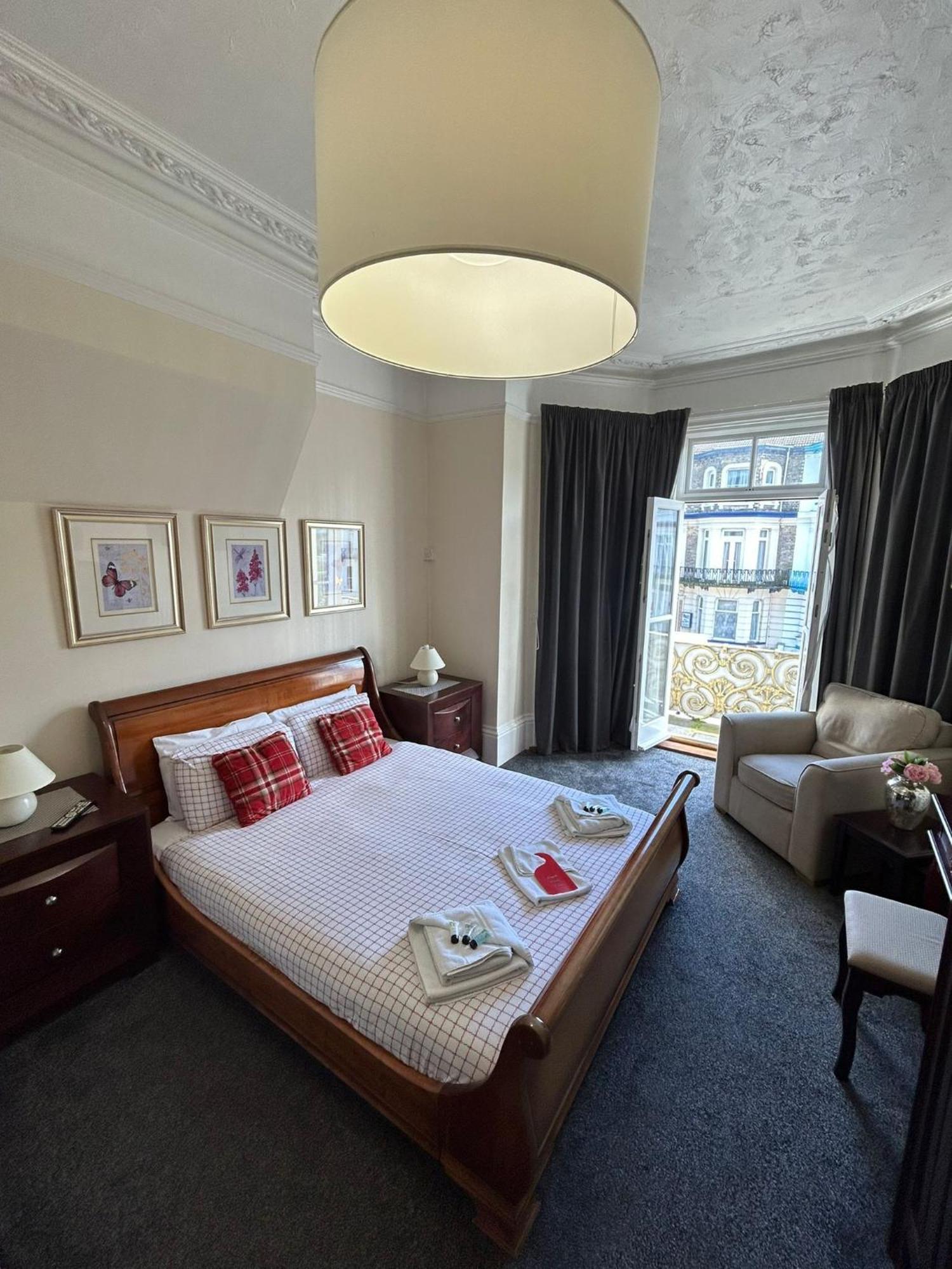 The Lyndhurst Guest House Great Yarmouth Rom bilde